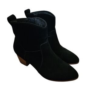 Amazon Essentials Women's Black Ankle Boots
